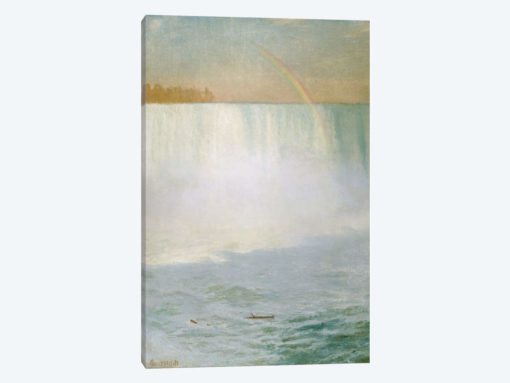 Waterfall and Rainbow, Niagara