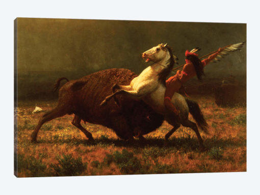 The Last of the Buffalo, c.1888