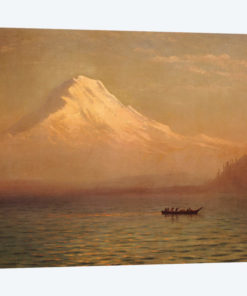 Sunrise on Mount Tacoma