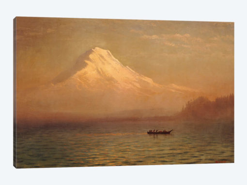 Sunrise on Mount Tacoma