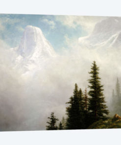 High in the Mountains