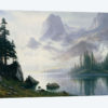 Mountain out of the Mist