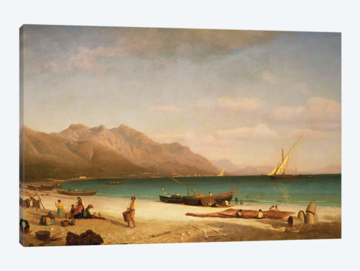 Bay of Salerno, 1858