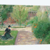 Sunny Garden, 1908