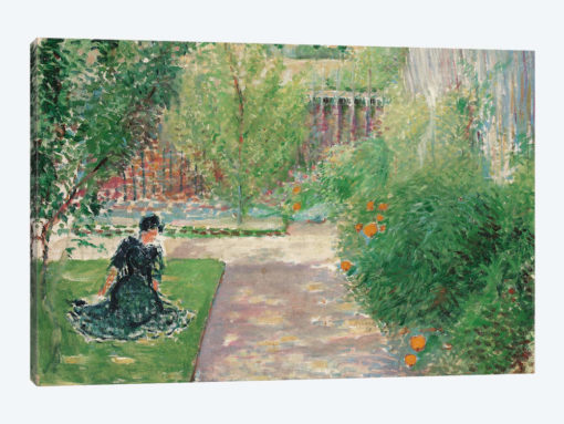Sunny Garden, 1908