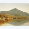 Mount Whiteface from Lake Placid, in the Adirondacks, 1863