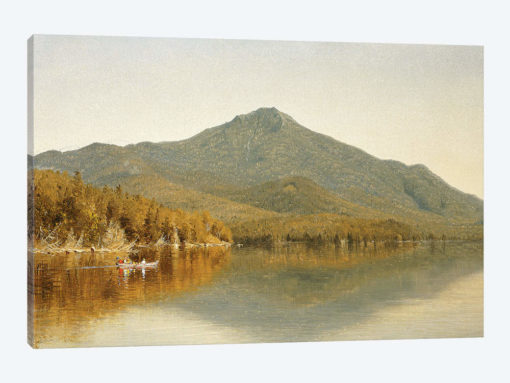 Mount Whiteface from Lake Placid, in the Adirondacks, 1863