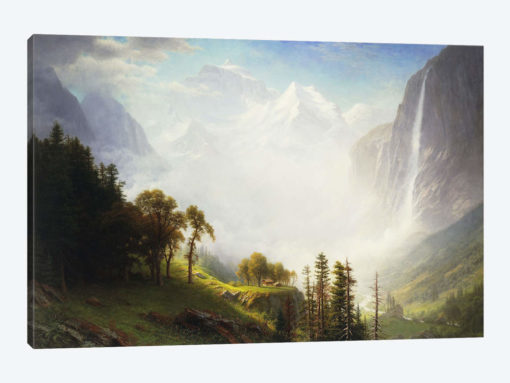 Majesty of the Mountains, 1853-57