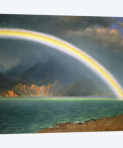 Rainbow Over Jenny Lake, Wyoming