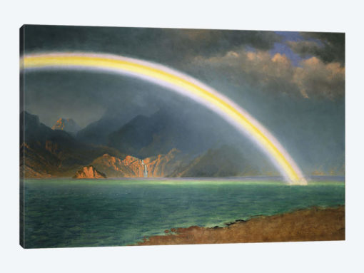 Rainbow Over Jenny Lake, Wyoming