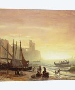 The Fishing Fleet, 1862