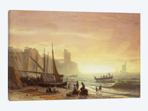 The Fishing Fleet, 1862