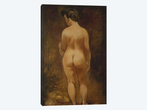 Adam and Eve (Adam und Eva), 1910