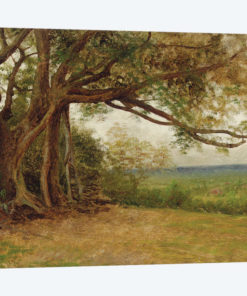 Study for 'The Landing of Columbus', 1892