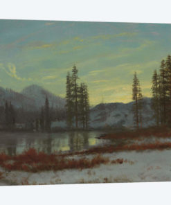 Snow in the Rockies