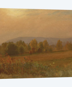 Autumn landscape, New England