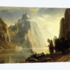 A Lake in the Sierra Nevada, 1867