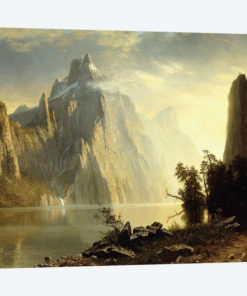 A Lake in the Sierra Nevada, 1867