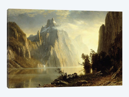 A Lake in the Sierra Nevada, 1867