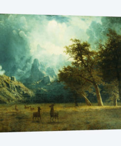 Storm on Laramie Peak, c. 1883