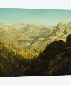 Sierra Nevada Mountains, California,