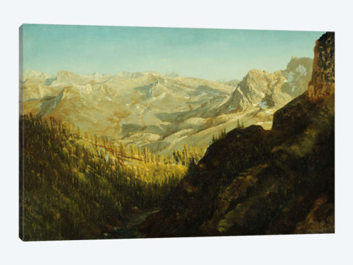 Sierra Nevada Mountains, California,