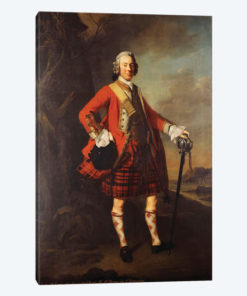 Portrait of John Campbell, 4th Earl of Loudon