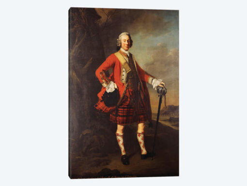Portrait of John Campbell, 4th Earl of Loudon