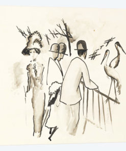 Zoological Garden II; Zoologischer Garten II, 1912