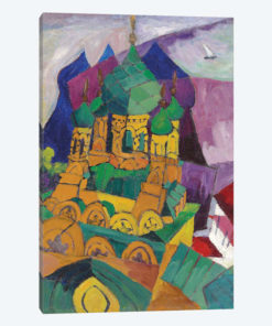 Church in Alupka, 1916