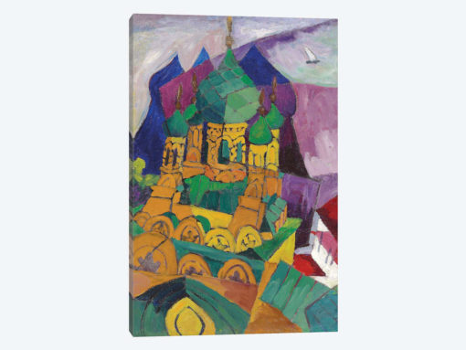 Church in Alupka, 1916