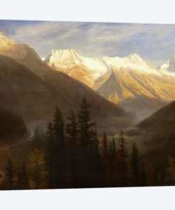 Sunrise from Glacier Station, c.1890