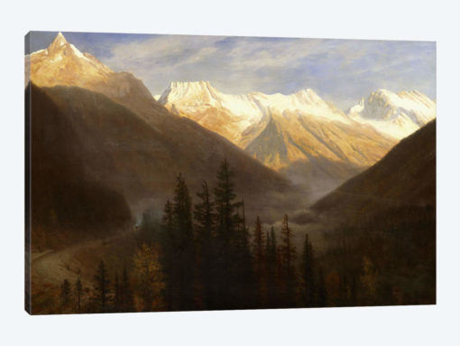 Sunrise from Glacier Station, c.1890