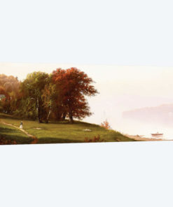 Landscape on the Hudson, c.1865