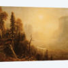 Study for Yosemite Valley, Glacier Point Trail,
