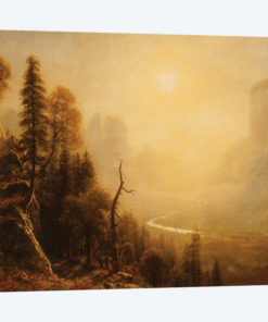 Study for Yosemite Valley, Glacier Point Trail,
