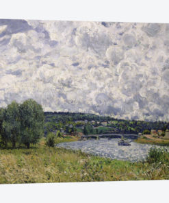 The Seine at Suresnes, 1877