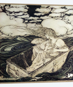 Danae And Her Son Perseus, 1903