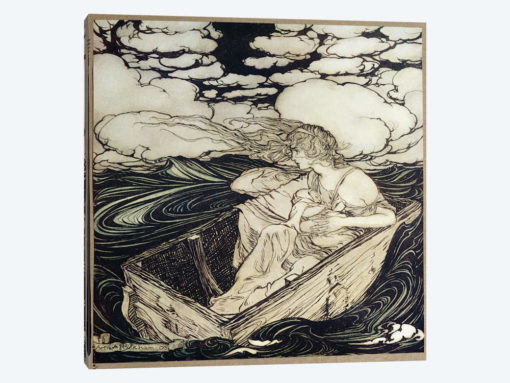 Danae And Her Son Perseus, 1903