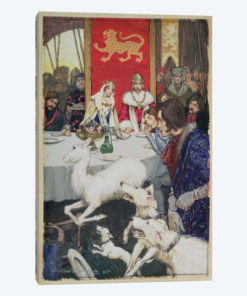 King Arthur's Wedding Feast, 1905