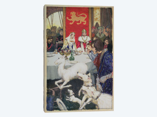 King Arthur's Wedding Feast, 1905
