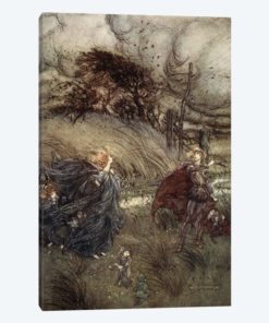 And Now They Never Meet In Grove Or Green, By Fountain Clear, Or Spangled Starlight Sheen, But They Do Square, 1908