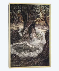 Come, Now A Roundel (Illustration From William Shakespeare's A Midsummer Night's Dream), 1908