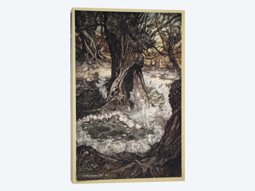 Come, Now A Roundel (Illustration From William Shakespeare's A Midsummer Night's Dream), 1908