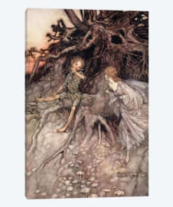 I Am That Merry Wanderer Of The Night (Illustration From William Shakespeare's A Midsummer Night's Dream), 1908