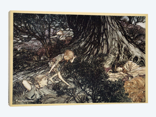 On The Ground, Sleep Sound. I'll Apply, To Your Eye, Gentle Lover, Remedy (From Shakespeare's A Midsummer Night's Dream), 1908