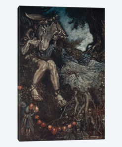 Sleep Thou, And I Will Wind Thee In My Arms (Illustration From William Shakespeare's A Midsummer Night's Dream), 1908