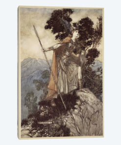 Brunnhilde (Illustration From Richard Wagner's The Rhinegold & The Valkyrie), 1910