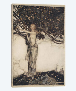 Freia, The Fair One (Illustration From Richard Wagner's The Rhinegold & The Valkyrie), 1910