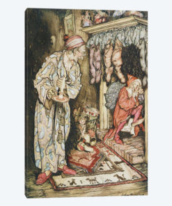 Colour Plate I (Illustration from Clement C. Moore's The Night Before Christmas), 1931